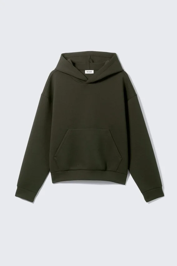 Simon Scuba Hoodie – Dark Khaki Green Simon Scuba Hoodie – Dark Khaki Green