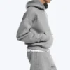 Simon Scuba Hoodie – Grey Melange Simon Scuba Hoodie – Grey Melange
