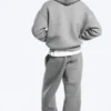 Simon Scuba Hoodie – Grey Melange Simon Scuba Hoodie – Grey Melange