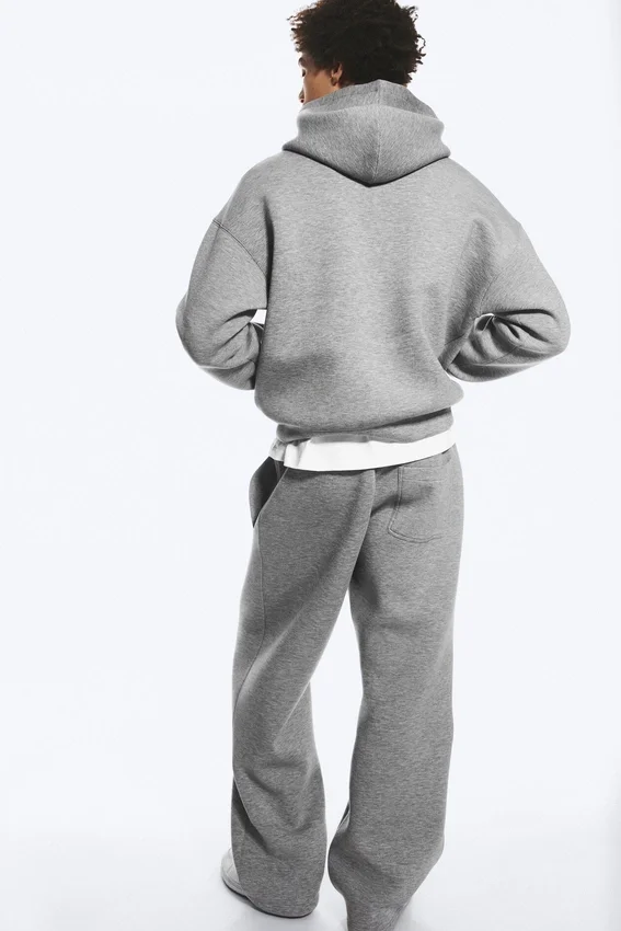 Simon Scuba Hoodie – Grey Melange Simon Scuba Hoodie – Grey Melange