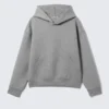 Simon Scuba Hoodie – Grey Melange Simon Scuba Hoodie – Grey Melange