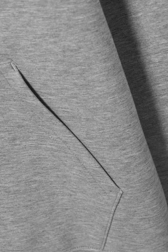 Simon Scuba Hoodie – Grey Melange Simon Scuba Hoodie – Grey Melange