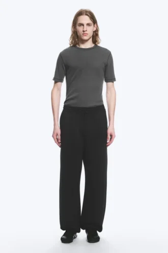 Simon Scuba Sweatpants – Black