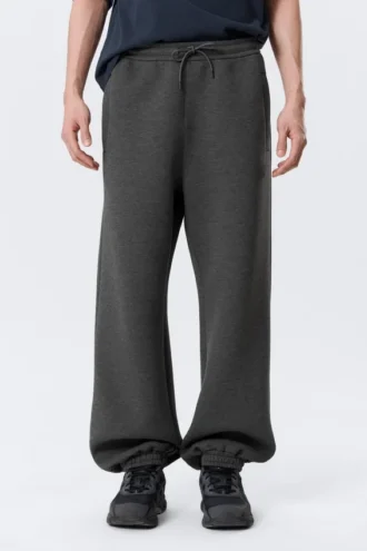 Simon Scuba Sweatpants – Dark Grey