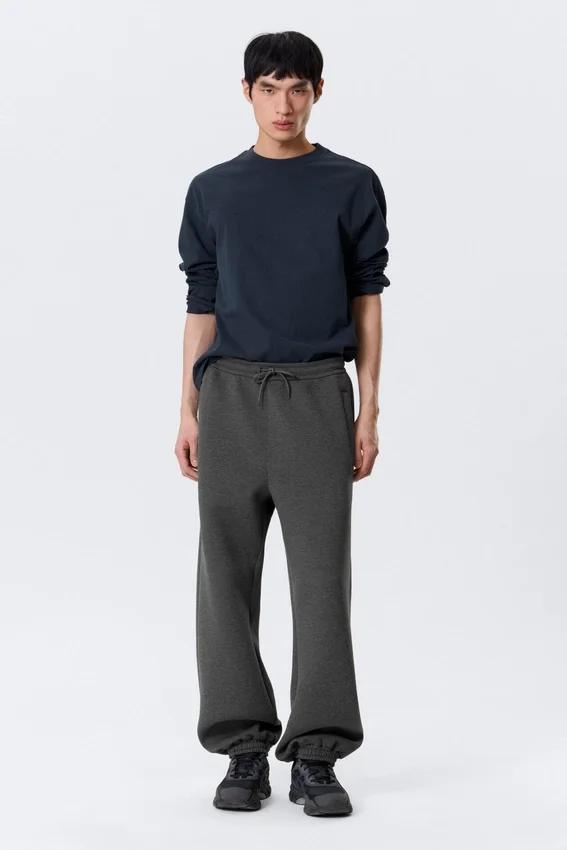 Simon Scuba Sweatpants – Dark Grey Simon Scuba Sweatpants – Dark Grey