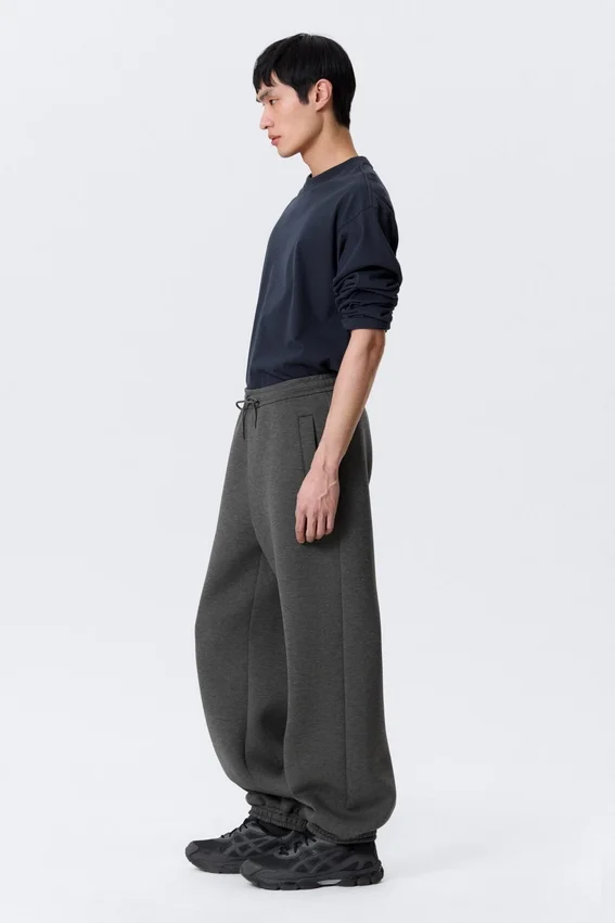 Simon Scuba Sweatpants – Dark Grey Simon Scuba Sweatpants – Dark Grey