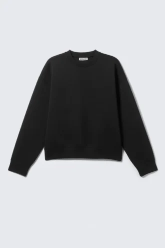 Simon Scuba Sweatshirt – Black Simon Scuba Sweatshirt – Black