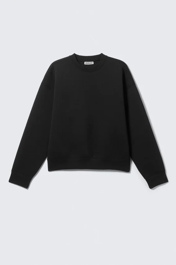 Simon Scuba Sweatshirt – Black Simon Scuba Sweatshirt – Black