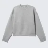 Simon Scuba Sweatshirt – Grey Melange Simon Scuba Sweatshirt – Grey Melange