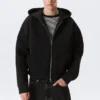 Simon Scuba Zip Hoodie – Black Simon Scuba Zip Hoodie – Black