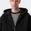 Simon Scuba Zip Hoodie – Black Simon Scuba Zip Hoodie – Black