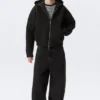 Simon Scuba Zip Hoodie – Black Simon Scuba Zip Hoodie – Black