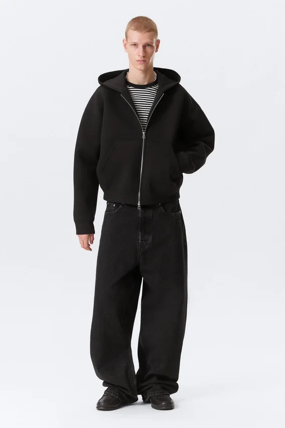 Simon Scuba Zip Hoodie – Black Simon Scuba Zip Hoodie – Black