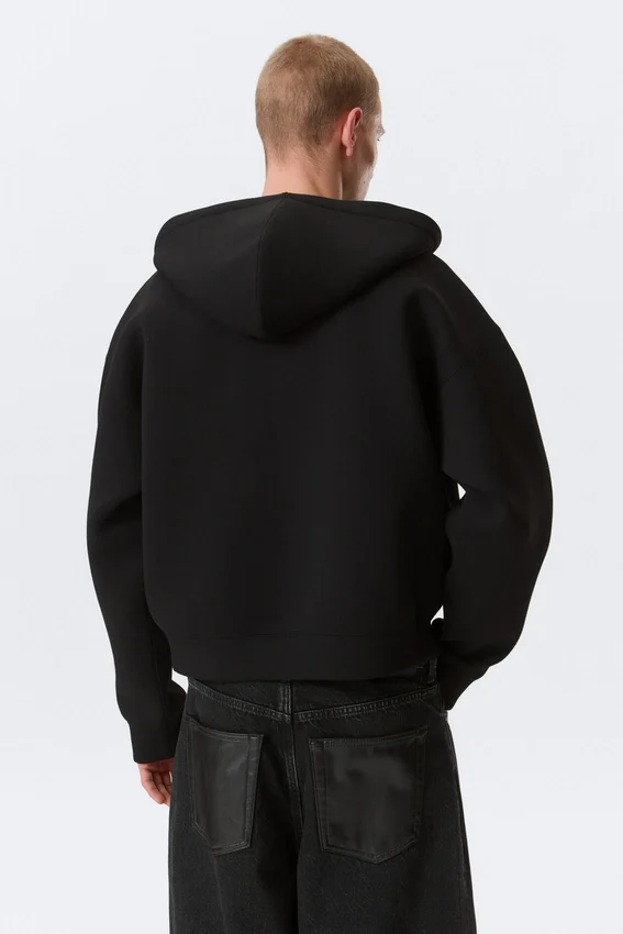 Simon Scuba Zip Hoodie – Black Simon Scuba Zip Hoodie – Black