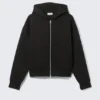 Simon Scuba Zip Hoodie – Black Simon Scuba Zip Hoodie – Black