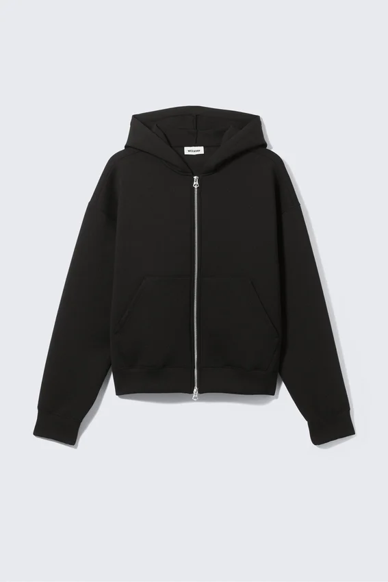 Simon Scuba Zip Hoodie – Black Simon Scuba Zip Hoodie – Black