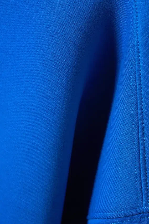 Simon Scuba Zip Hoodie – Bright Blue Simon Scuba Zip Hoodie – Bright Blue
