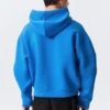 Simon Scuba Zip Hoodie – Bright Blue Simon Scuba Zip Hoodie – Bright Blue