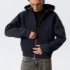 Simon Scuba Zip Hoodie – Dark Blue Simon Scuba Zip Hoodie – Dark Blue