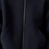 Simon Scuba Zip Hoodie – Dark Blue Simon Scuba Zip Hoodie – Dark Blue