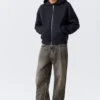Simon Scuba Zip Hoodie – Dark Blue Simon Scuba Zip Hoodie – Dark Blue