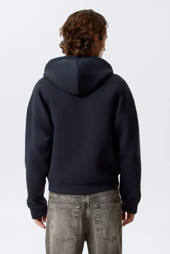 Simon Scuba Zip Hoodie – Dark Blue Simon Scuba Zip Hoodie – Dark Blue