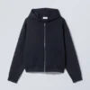 Simon Scuba Zip Hoodie – Dark Blue Simon Scuba Zip Hoodie – Dark Blue