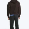 Simon Scuba Zip Hoodie – Dark Brown Simon Scuba Zip Hoodie – Dark Brown
