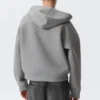 Simon Scuba Zip Hoodie – Grey Melange Simon Scuba Zip Hoodie – Grey Melange