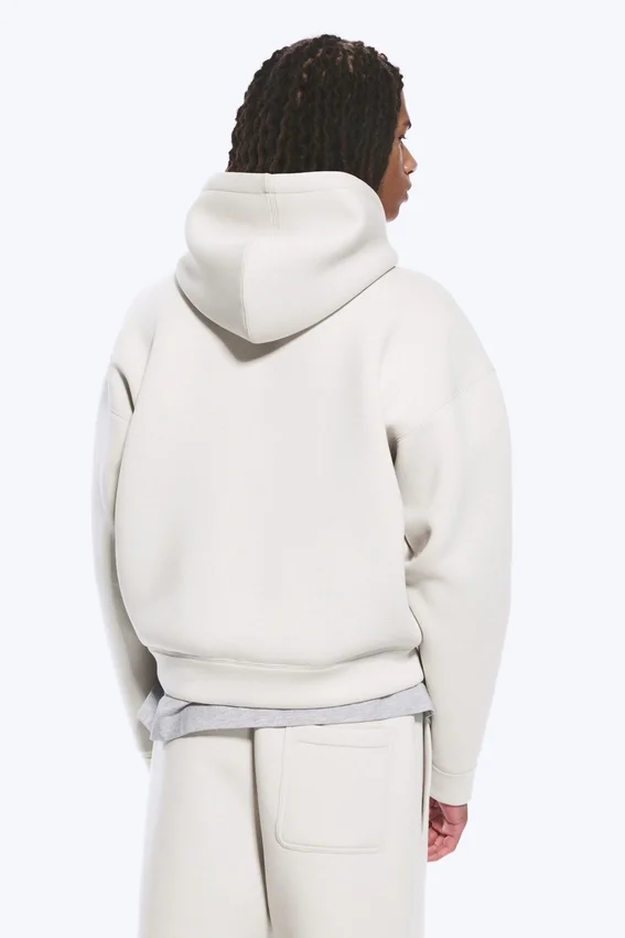 Simon Scuba Zip Hoodie – Light Dusty Mole Simon Scuba Zip Hoodie – Light Dusty Mole