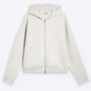 Simon Scuba Zip Hoodie – Light Dusty Mole Simon Scuba Zip Hoodie – Light Dusty Mole