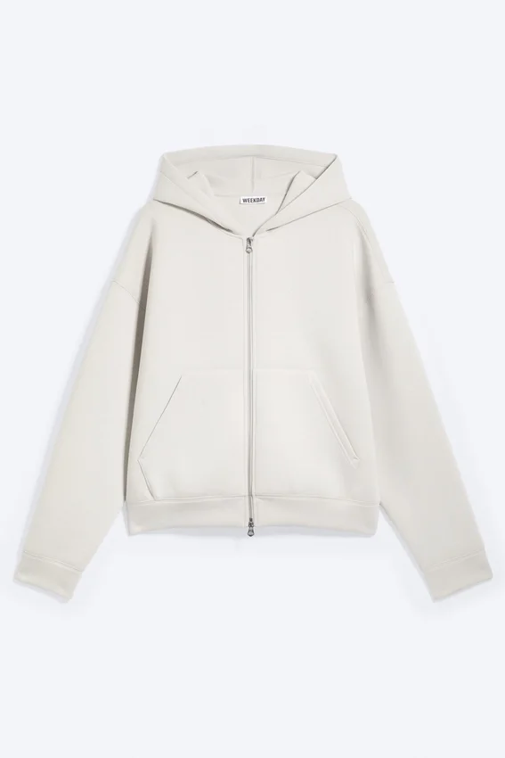 Simon Scuba Zip Hoodie – Light Dusty Mole Simon Scuba Zip Hoodie – Light Dusty Mole