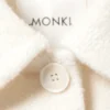 Single-Breasted Wool Blend Jacket – Off-White