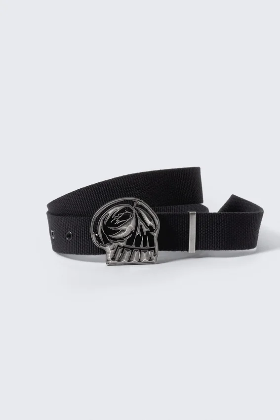 Skull Belt – Black | Cheap Monday Gb Skull Belt – Black | Cheap Monday Gb