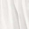 Sleeveless Balloon Mini Dress – White Sleeveless Balloon Mini Dress – White