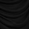 Sleeveless Boat-Neck Maxi Dress – Black Sleeveless Boat-Neck Maxi Dress – Black