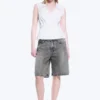 Sleeveless Cotton Wrap Top – White Sleeveless Cotton Wrap Top – White