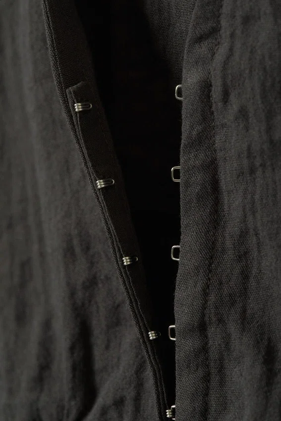 Sleeveless Crinkle Top – Dark Grey Sleeveless Crinkle Top – Dark Grey