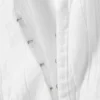 Sleeveless Crinkle Top – White Sleeveless Crinkle Top – White