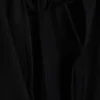 Sleeveless Gathered Halter Top – Black Sleeveless Gathered Halter Top – Black