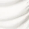 Sleeveless Gathered Jersey Top – White Sleeveless Gathered Jersey Top – White