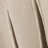 Sleeveless Linen-Blend Panelled Maxi Dress – Light Beige Sleeveless Linen-Blend Panelled Maxi Dress – Light Beige