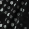 Sleeveless Printed Mesh Top – Black Polka Dot Spray Sleeveless Printed Mesh Top – Black Polka Dot Spray