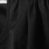 Sleeveless Twill Mini Dress – Black Sleeveless Twill Mini Dress – Black