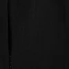 Sleeveless Twill Mini Dress – Black Sleeveless Twill Mini Dress – Black
