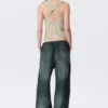 Sleeveless V-Neck Zip Top – Light Mole Sleeveless V-Neck Zip Top – Light Mole