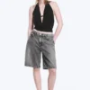 Sleeveless Waterfall Top – Black Sleeveless Waterfall Top – Black