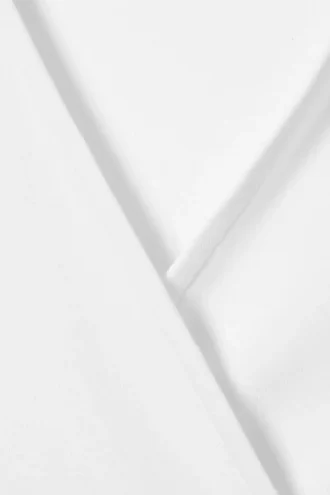Sleeveless Wrap Top – White