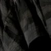 Sleevless Asymmetric Ruffled Maxi Dress – Dark Grey Check Sleevless Asymmetric Ruffled Maxi Dress – Dark Grey Check