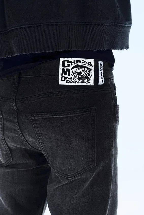Sleeze Low Waist Skinny Jeans – Extra Black Rinse | Cheap Monday Gb Sleeze Low Waist Skinny Jeans – Extra Black Rinse | Cheap Monday Gb